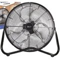 World & Main 20"Blk Hivel Cradle Fan CZHV20BK